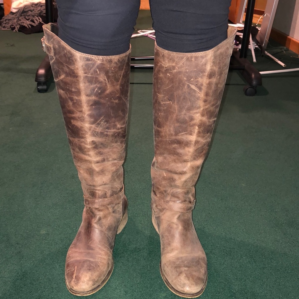 Charles David Riding Boots